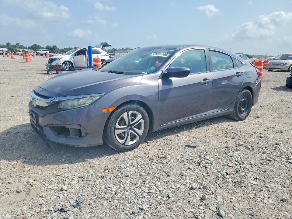 2018 HONDA Civic