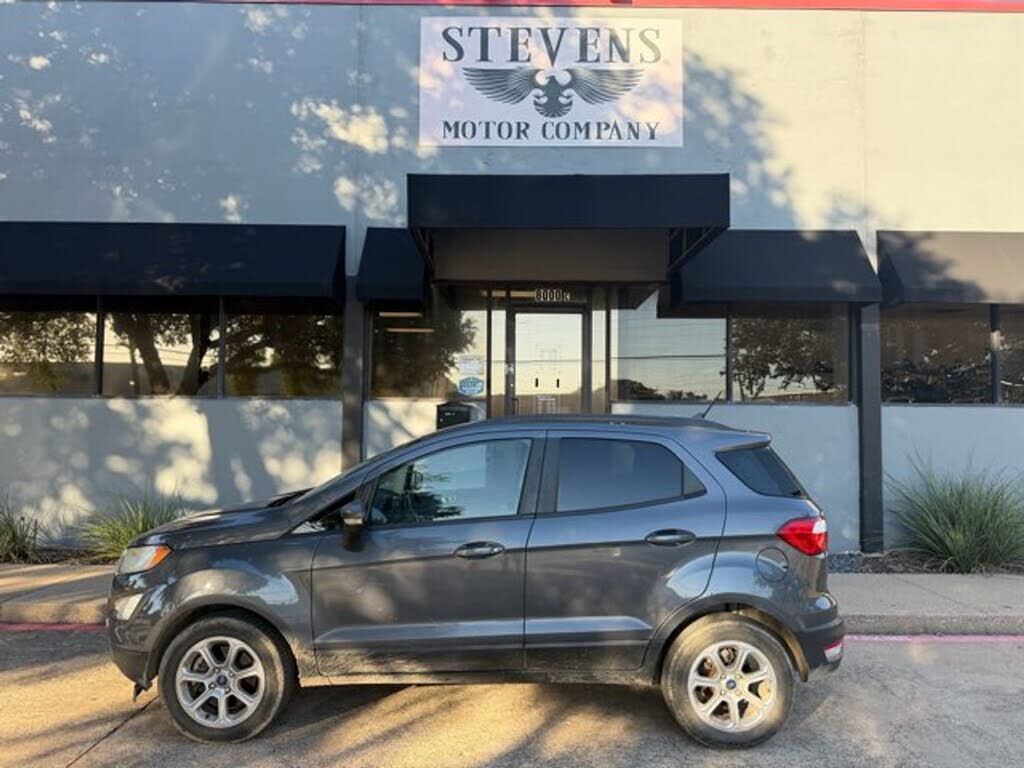 2019 FORD Ecosport