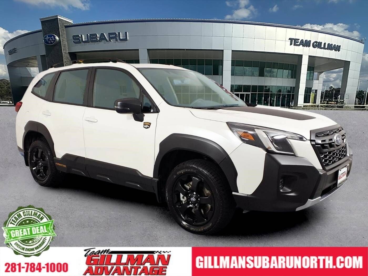 2024 SUBARU Forester