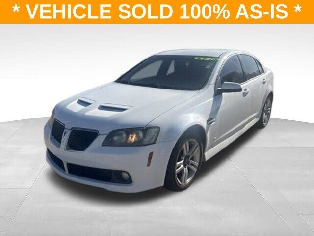 2008 PONTIAC G8