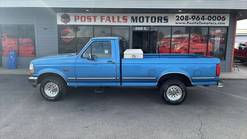 1992 FORD F-150