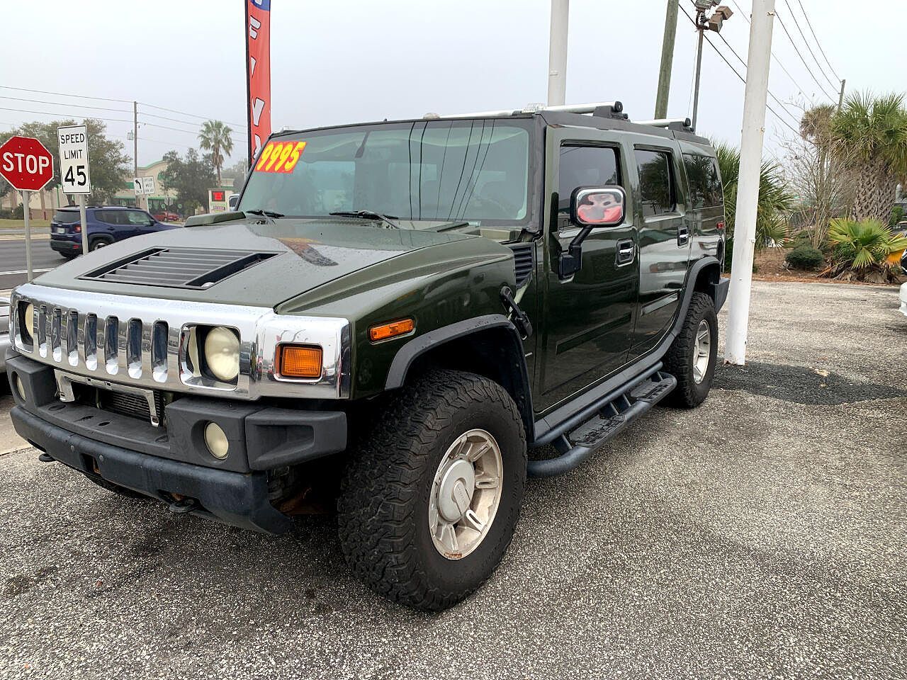 2003 HUMMER H2