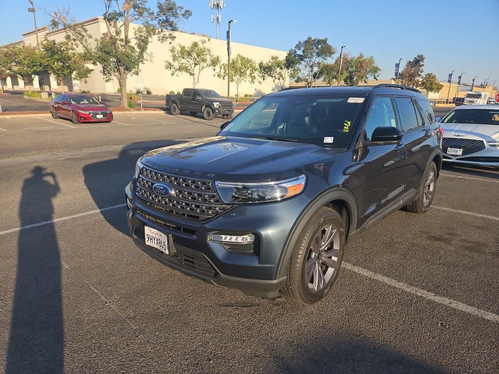 2023 FORD Explorer