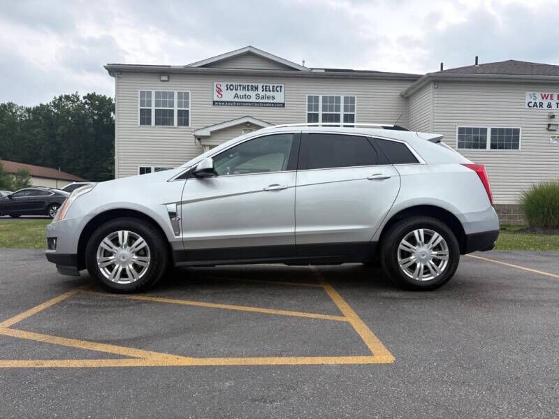 2012 CADILLAC SRX
