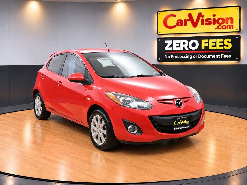 2011 MAZDA Mazda2