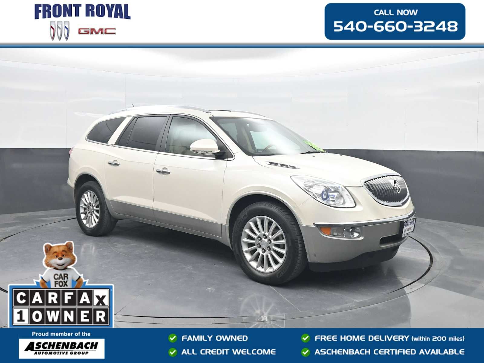 2012 BUICK Enclave