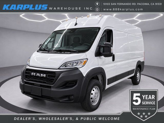 2023 RAM Promaster 2500
