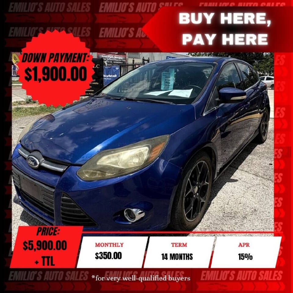 2012 FORD Focus