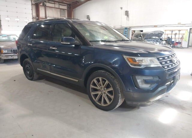 2017 FORD Explorer