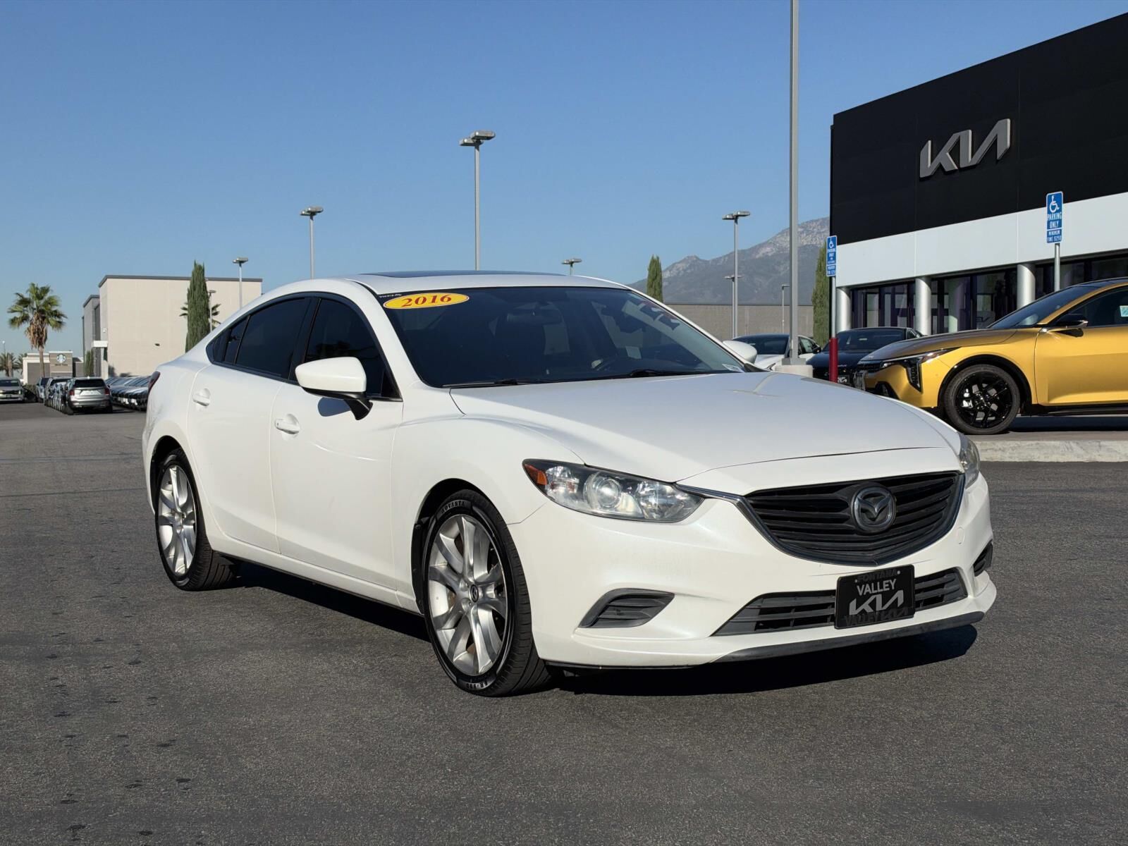 2016 MAZDA Mazda6