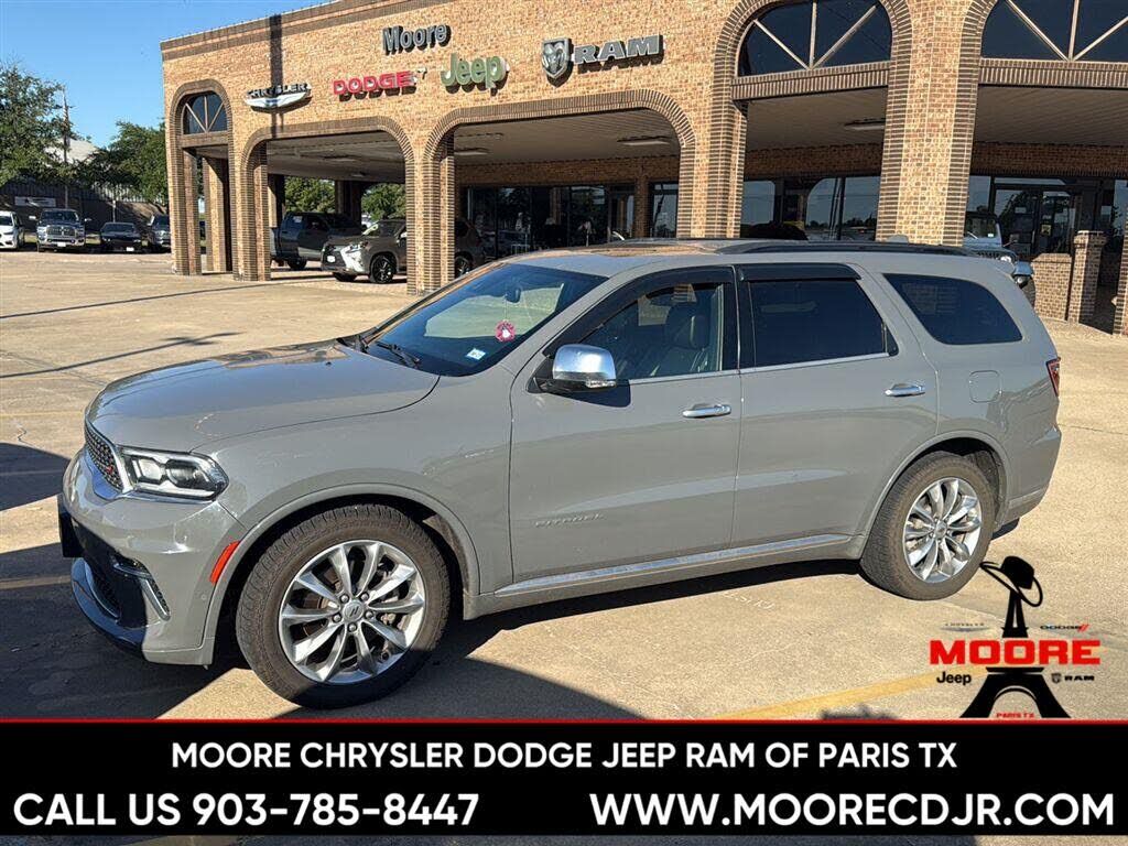 2022 DODGE Durango