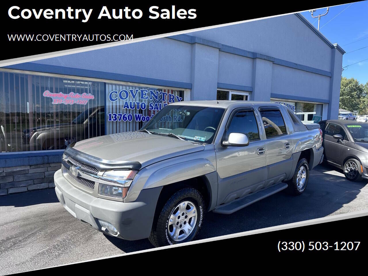 2002 CHEVROLET Avalanche