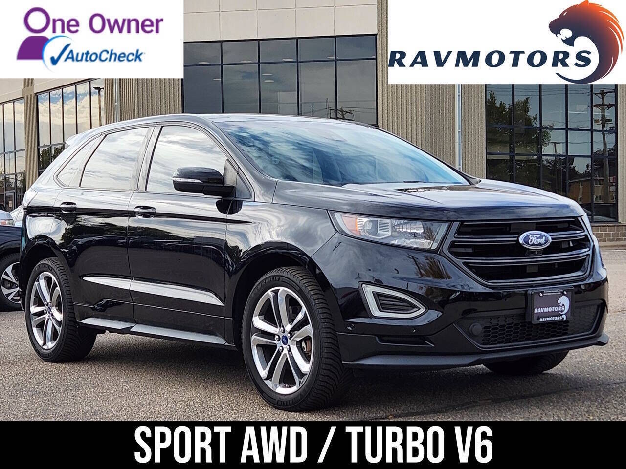 2016 FORD Edge