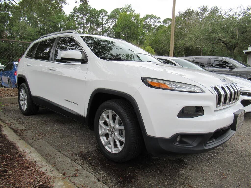 2016 JEEP Cherokee
