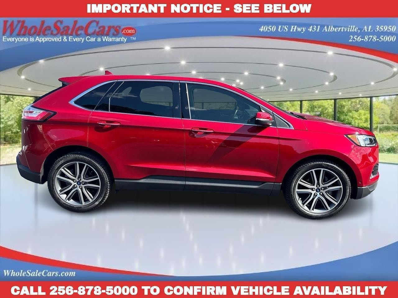 2020 FORD Edge