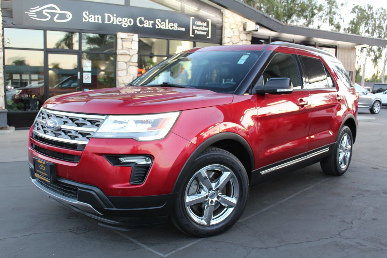 2018 FORD Explorer