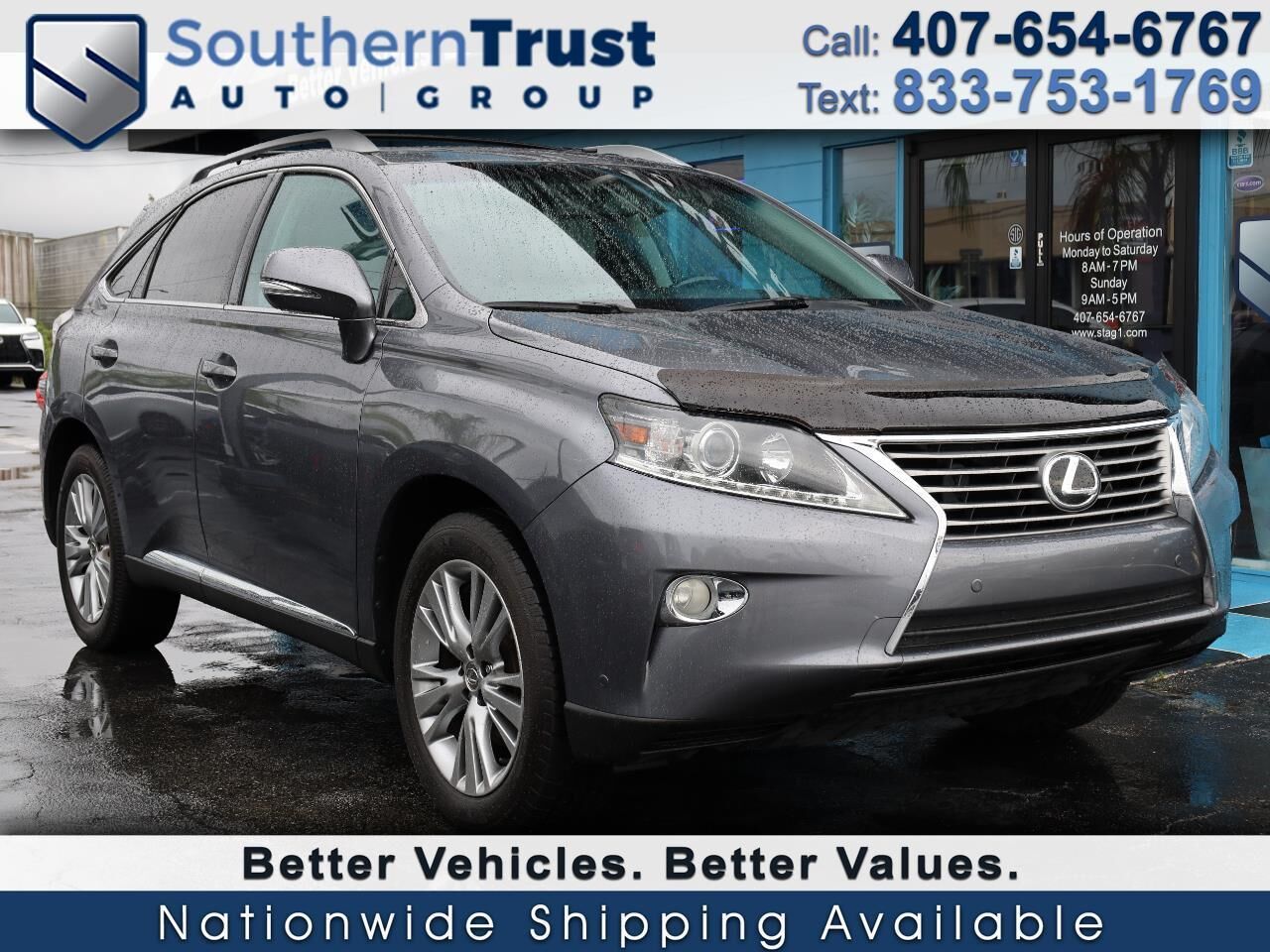 2013 LEXUS RX