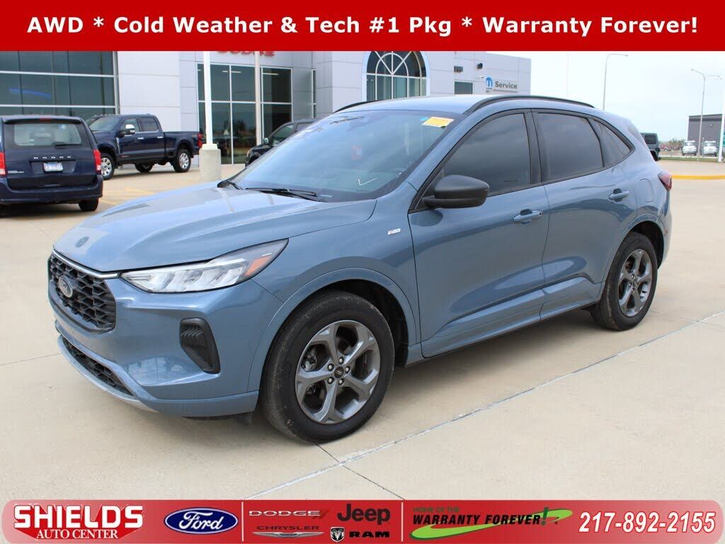 2024 FORD Escape