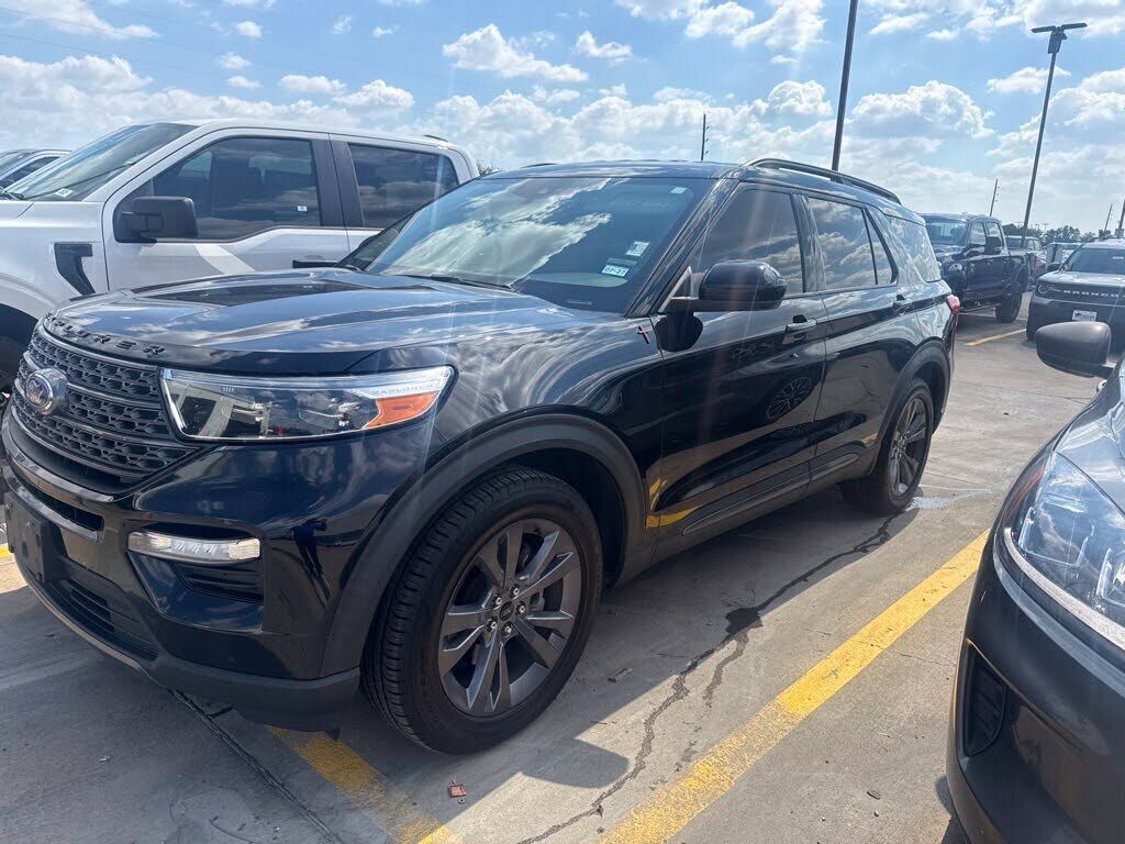 2023 FORD Explorer