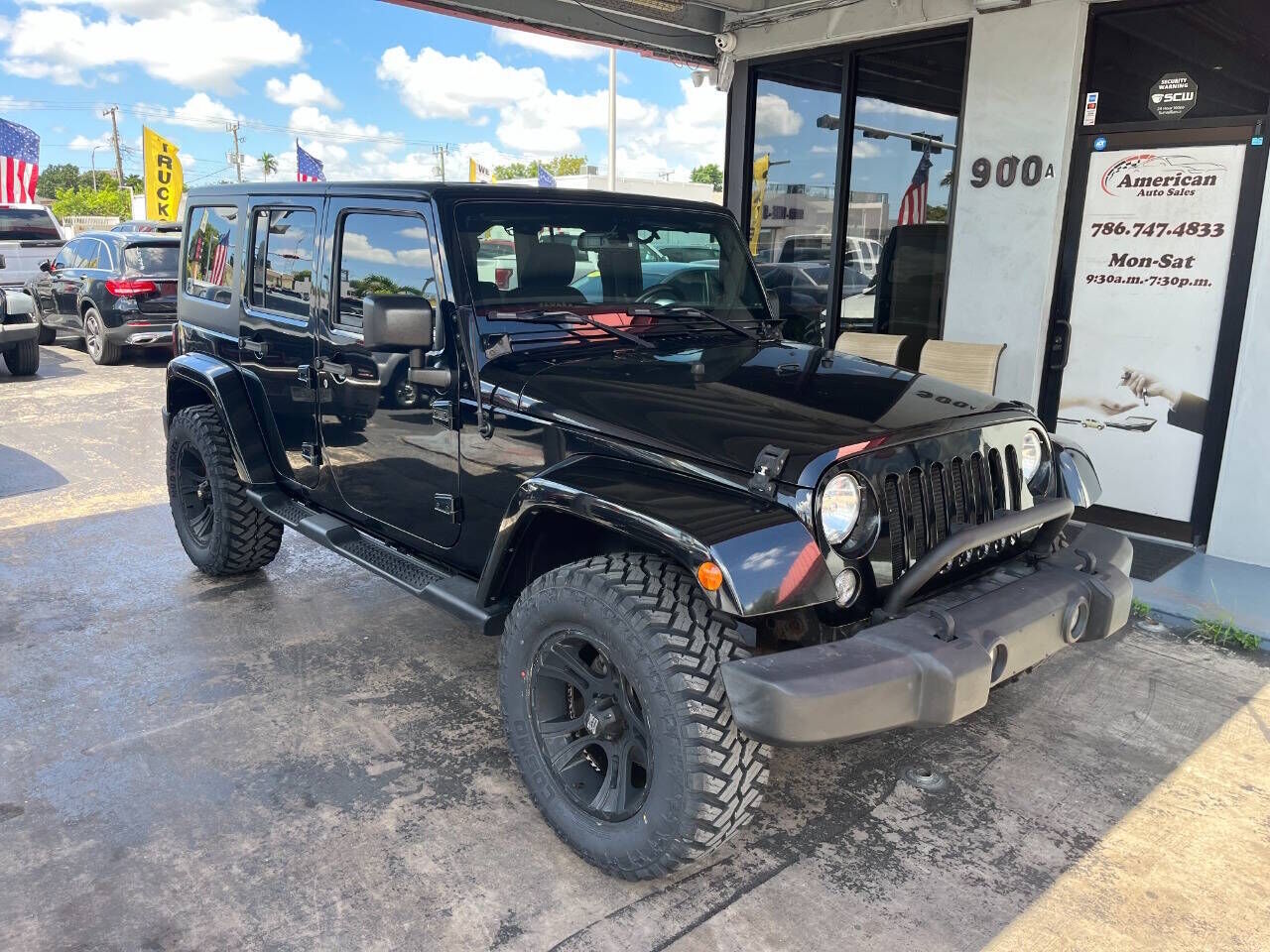 2015 JEEP Wrangler