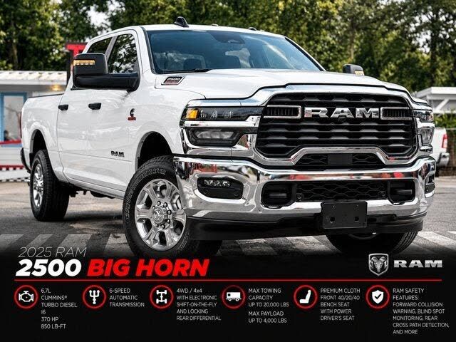 2025 RAM 2500