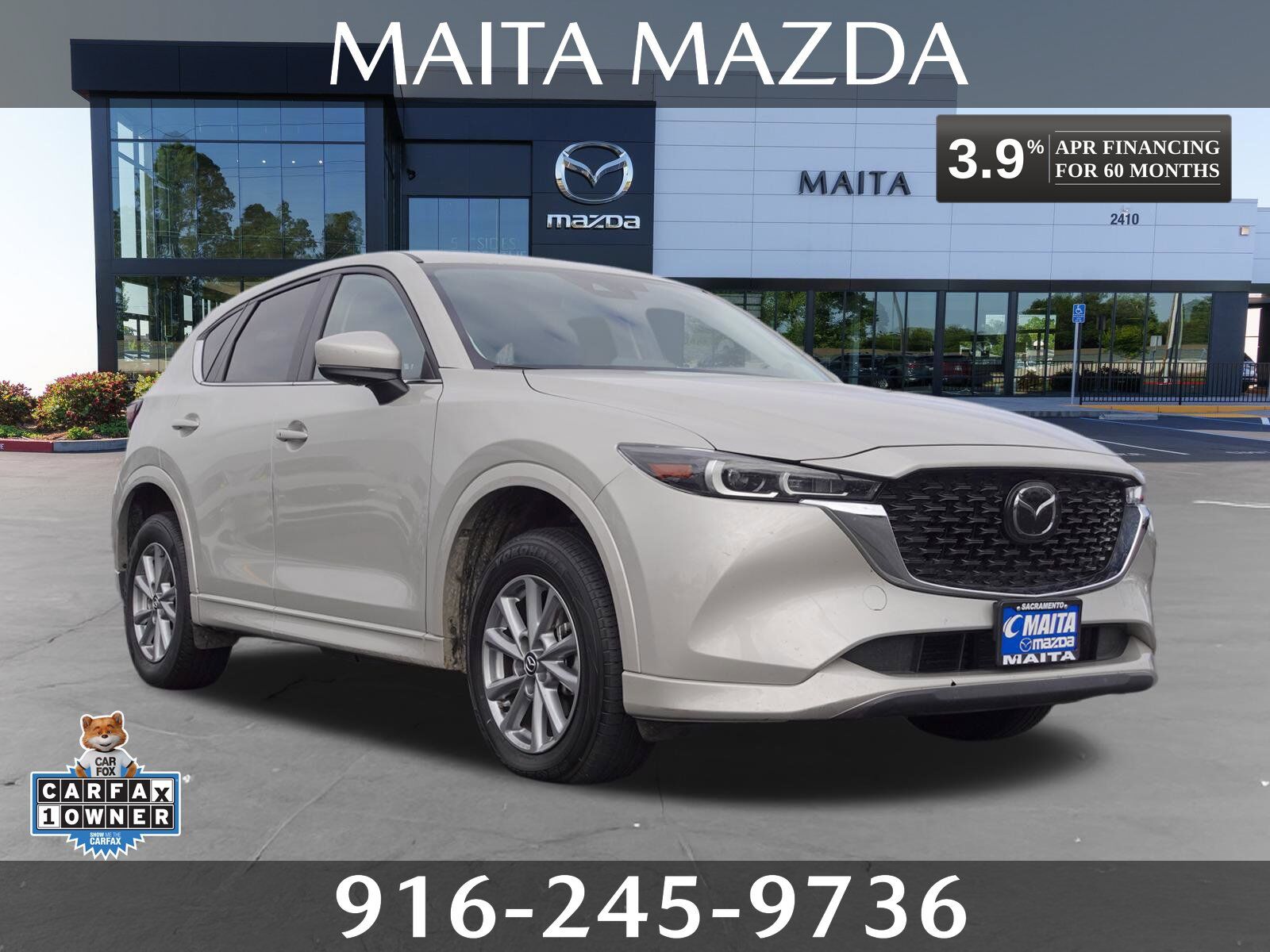 2025 MAZDA CX-5