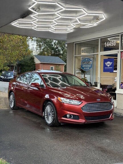 2014 FORD Fusion