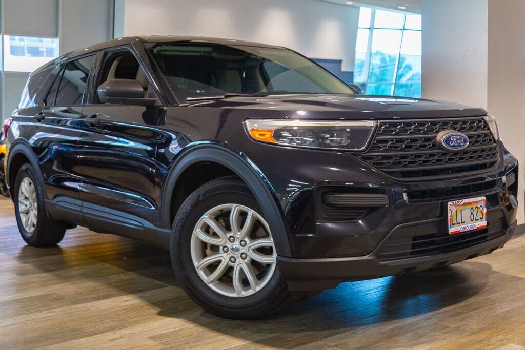 2021 FORD Explorer
