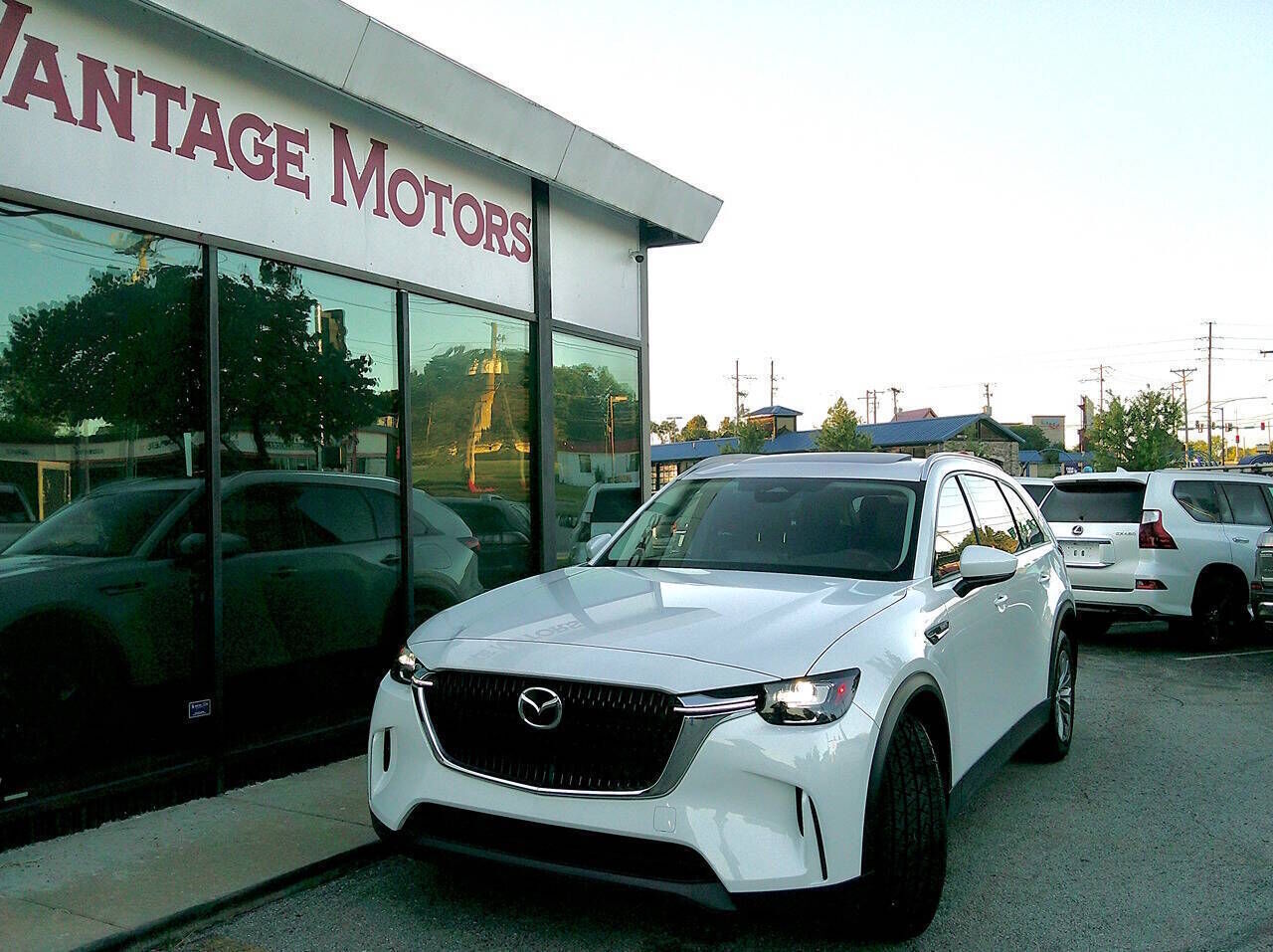 2024 MAZDA CX-90