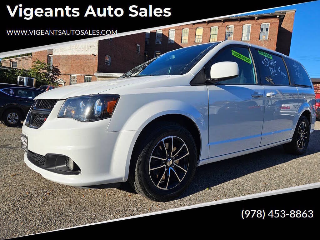2018 DODGE Grand Caravan