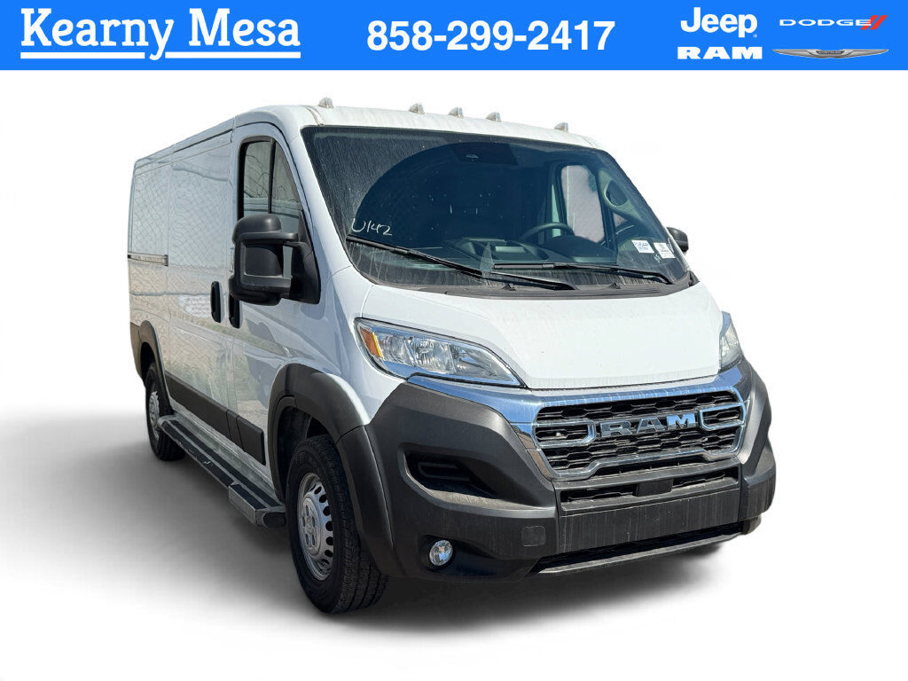 2025 RAM Promaster 2500