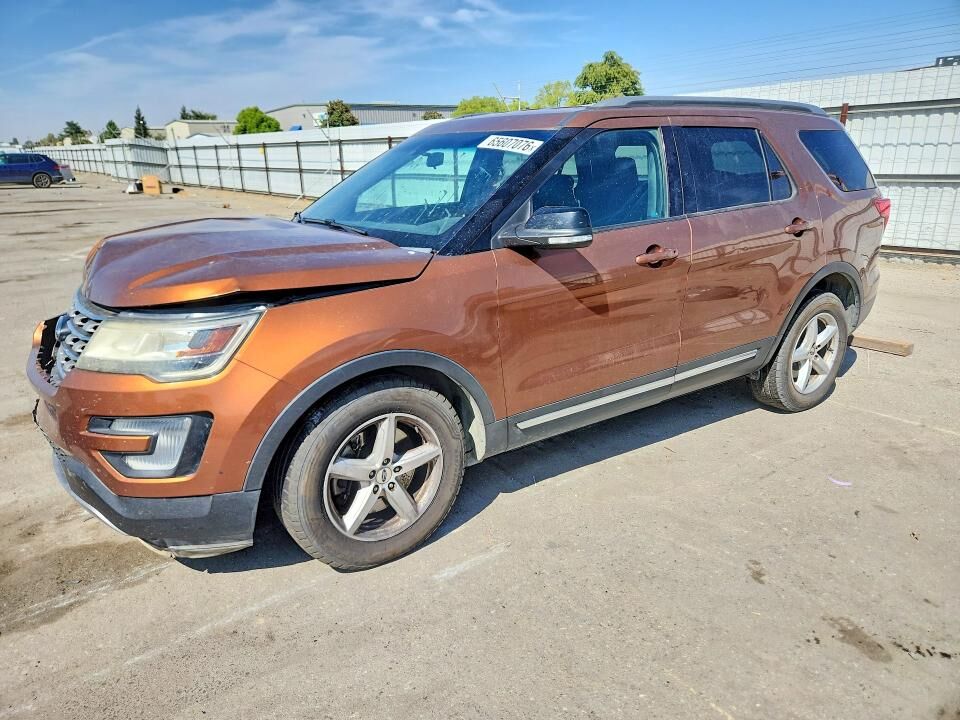 2017 FORD Explorer