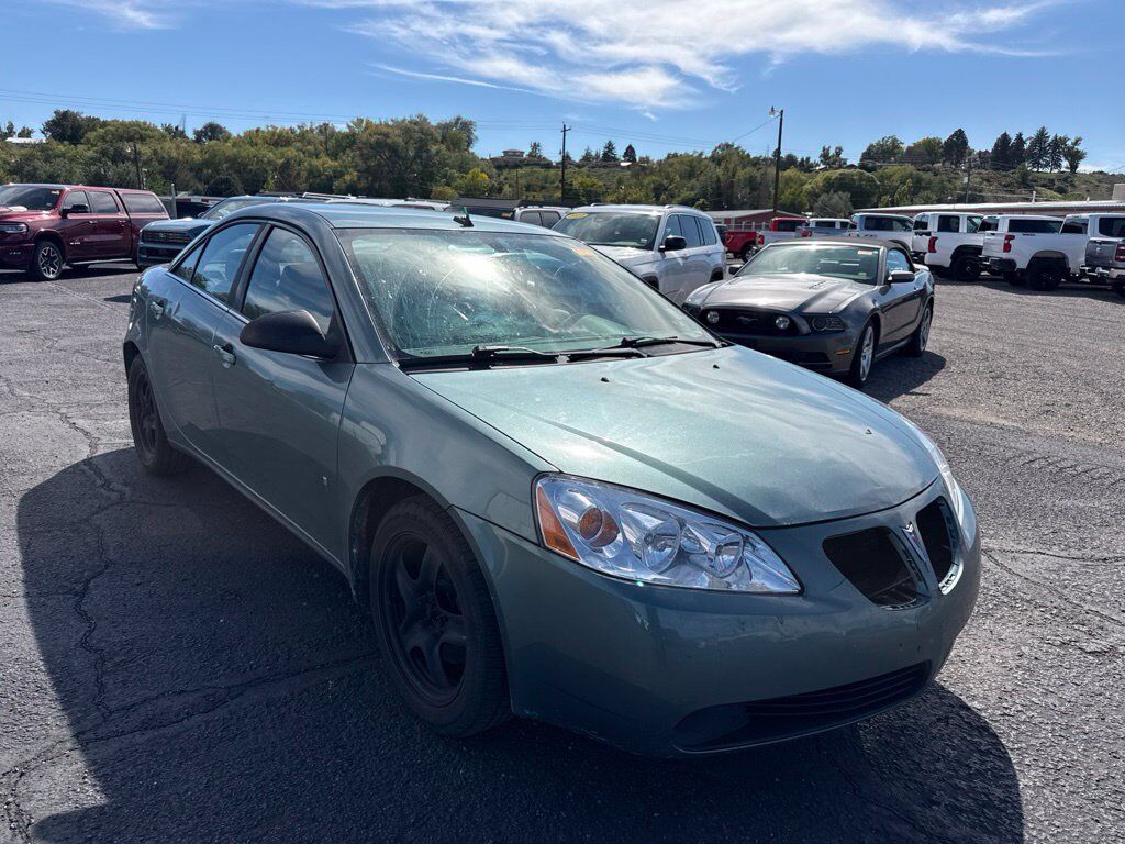 2009 PONTIAC G6