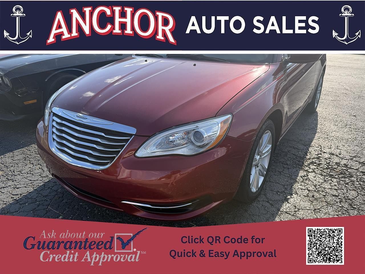 2014 CHRYSLER 200