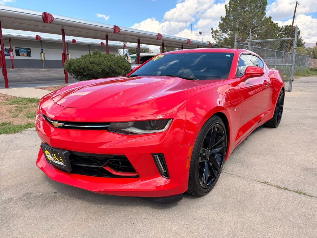 2018 CHEVROLET Camaro