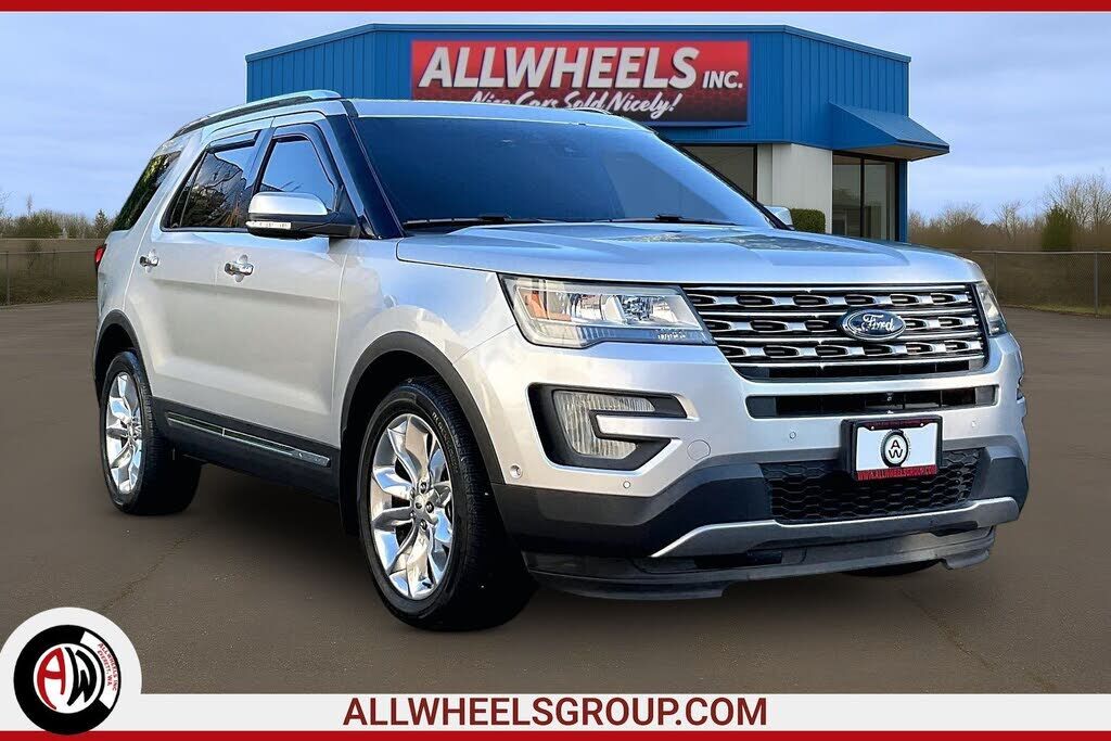 2017 FORD Explorer