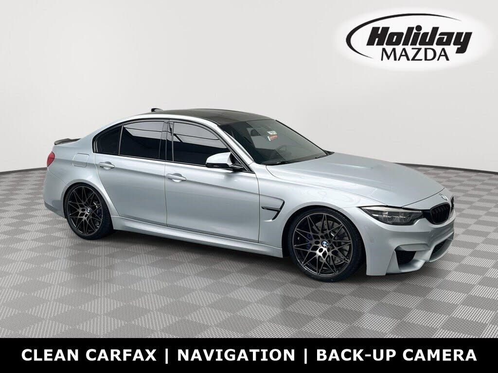 2018 BMW M3
