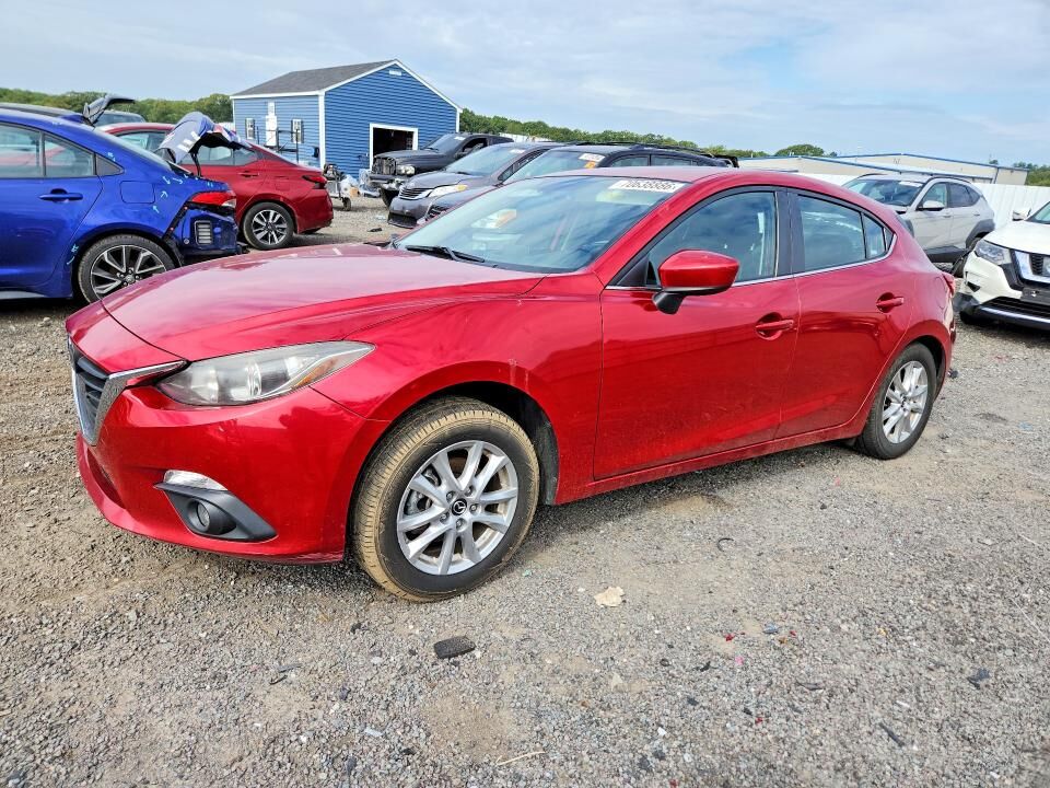 2016 MAZDA Mazda3