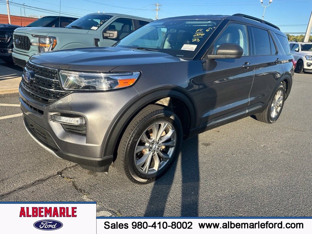 2023 FORD Explorer