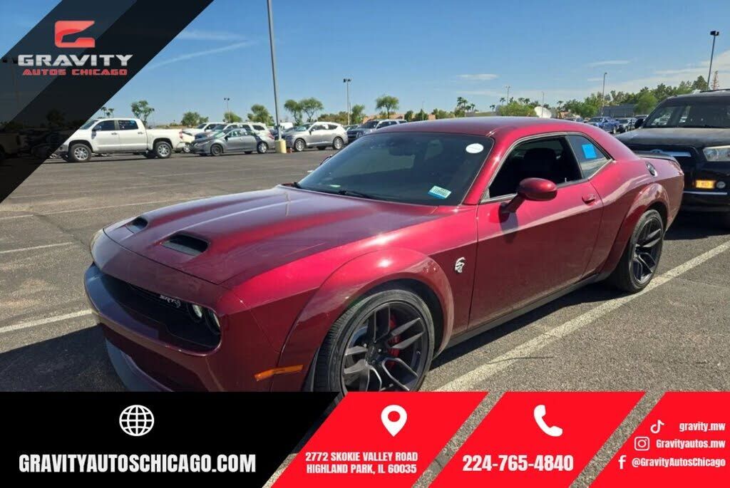 2019 DODGE Challenger