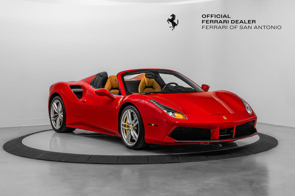 2018 FERRARI 488 Spider