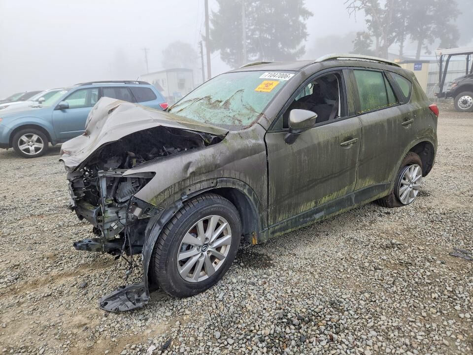 2016 MAZDA CX-5