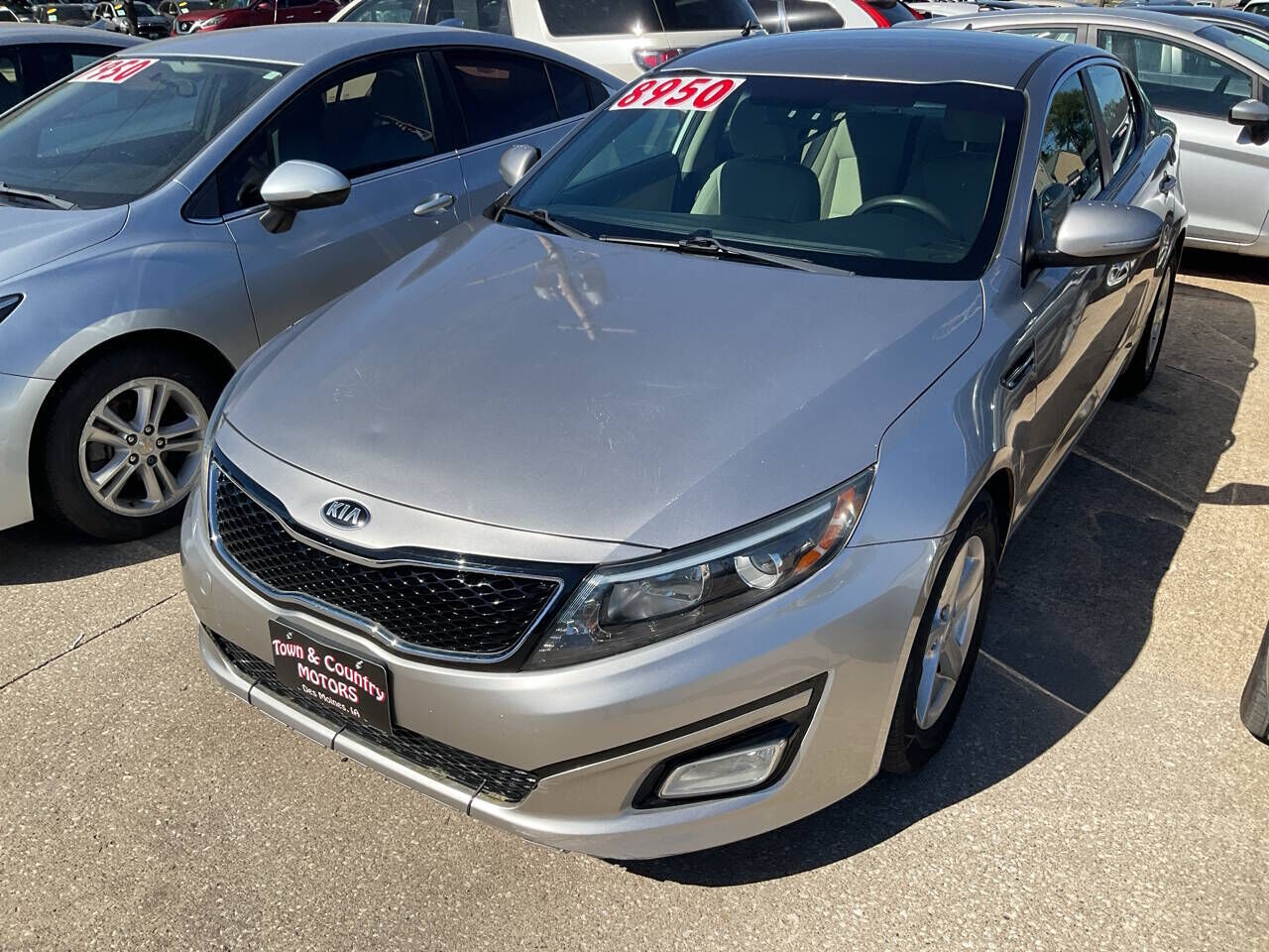 2014 KIA Optima