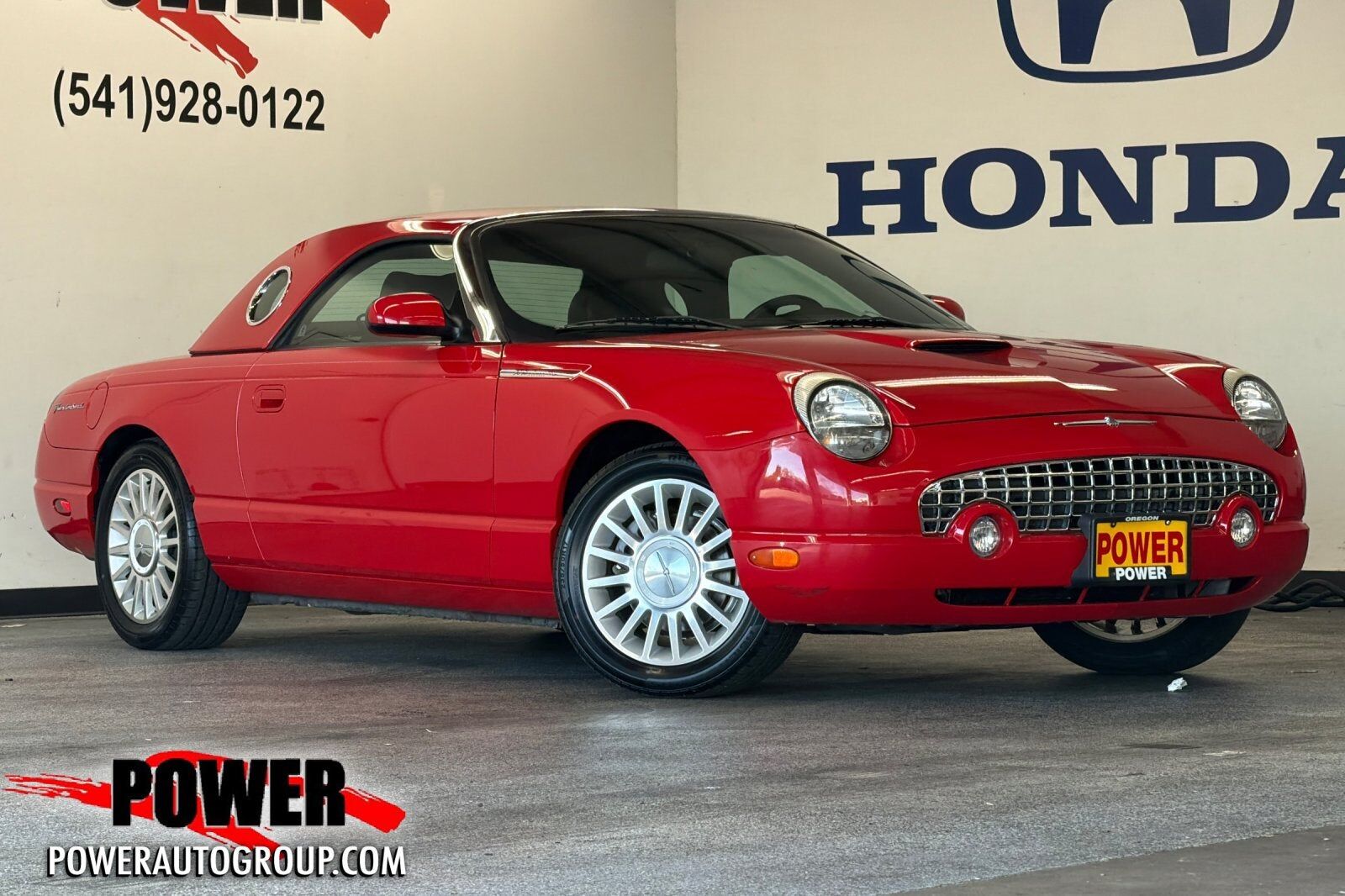 2005 FORD Thunderbird