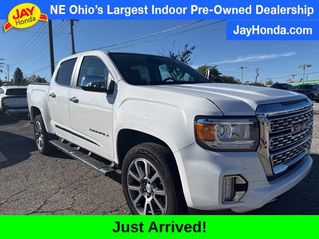 2022 GMC Canyon