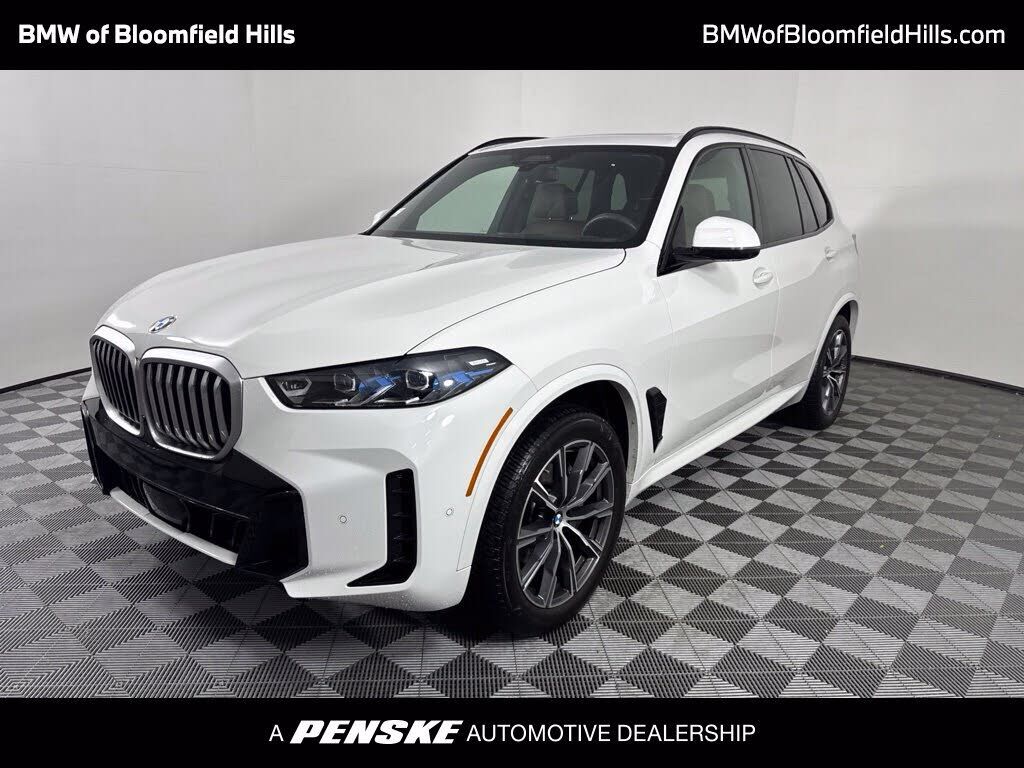 2026 BMW X5