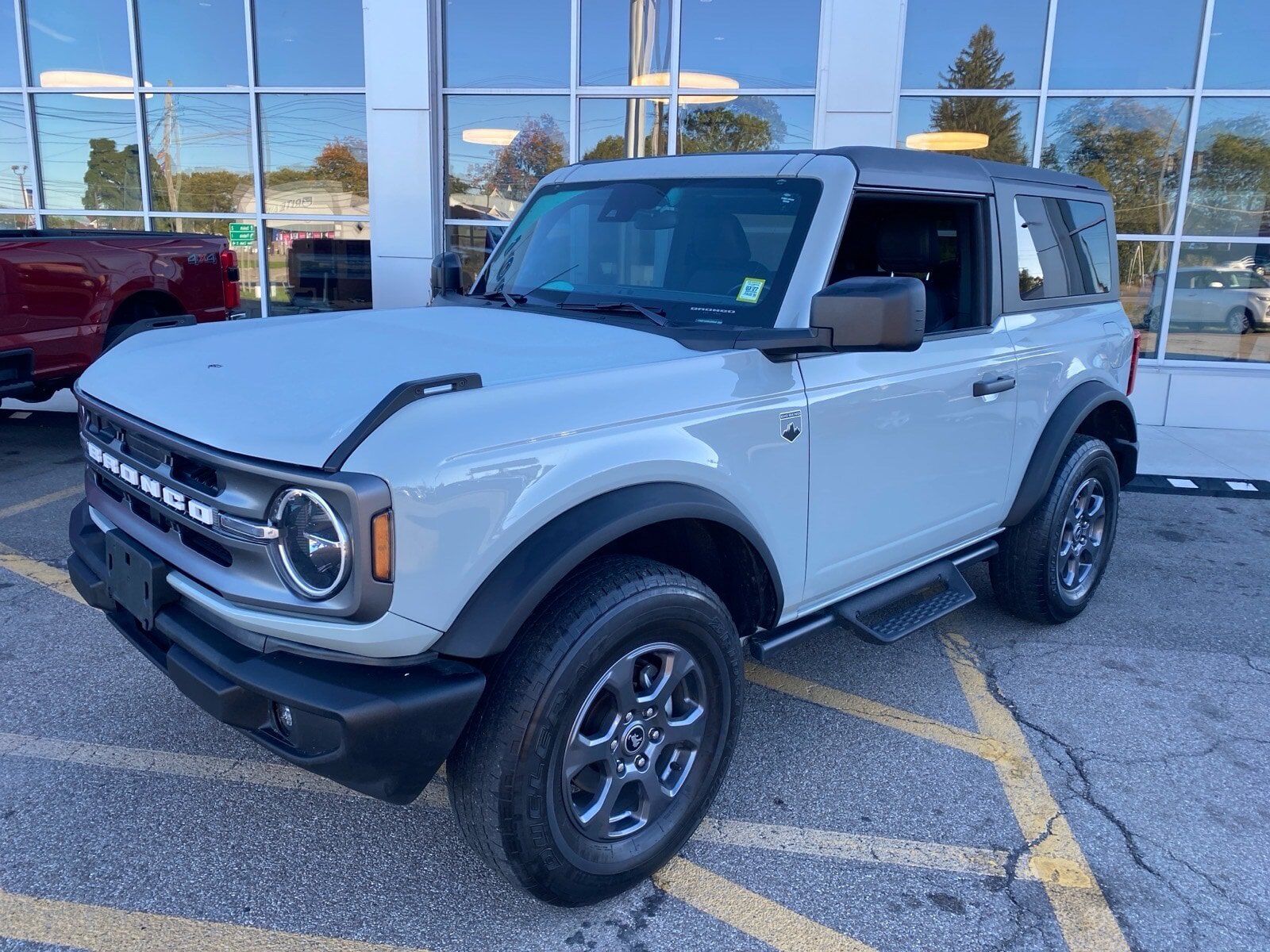 2024 FORD Bronco