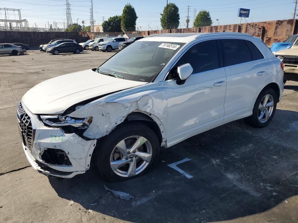 2020 AUDI Q3