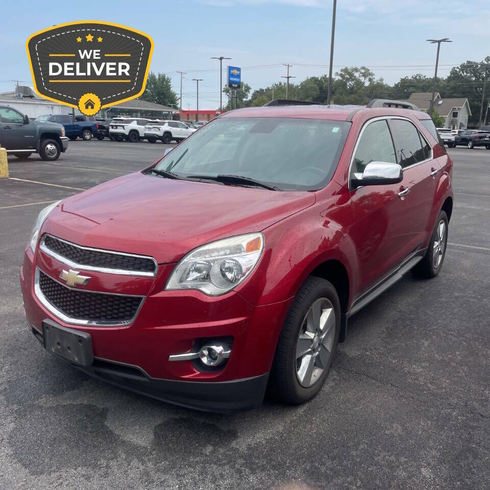 2014 CHEVROLET Equinox