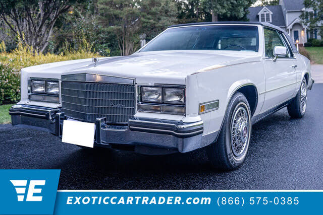 1985 CADILLAC Eldorado
